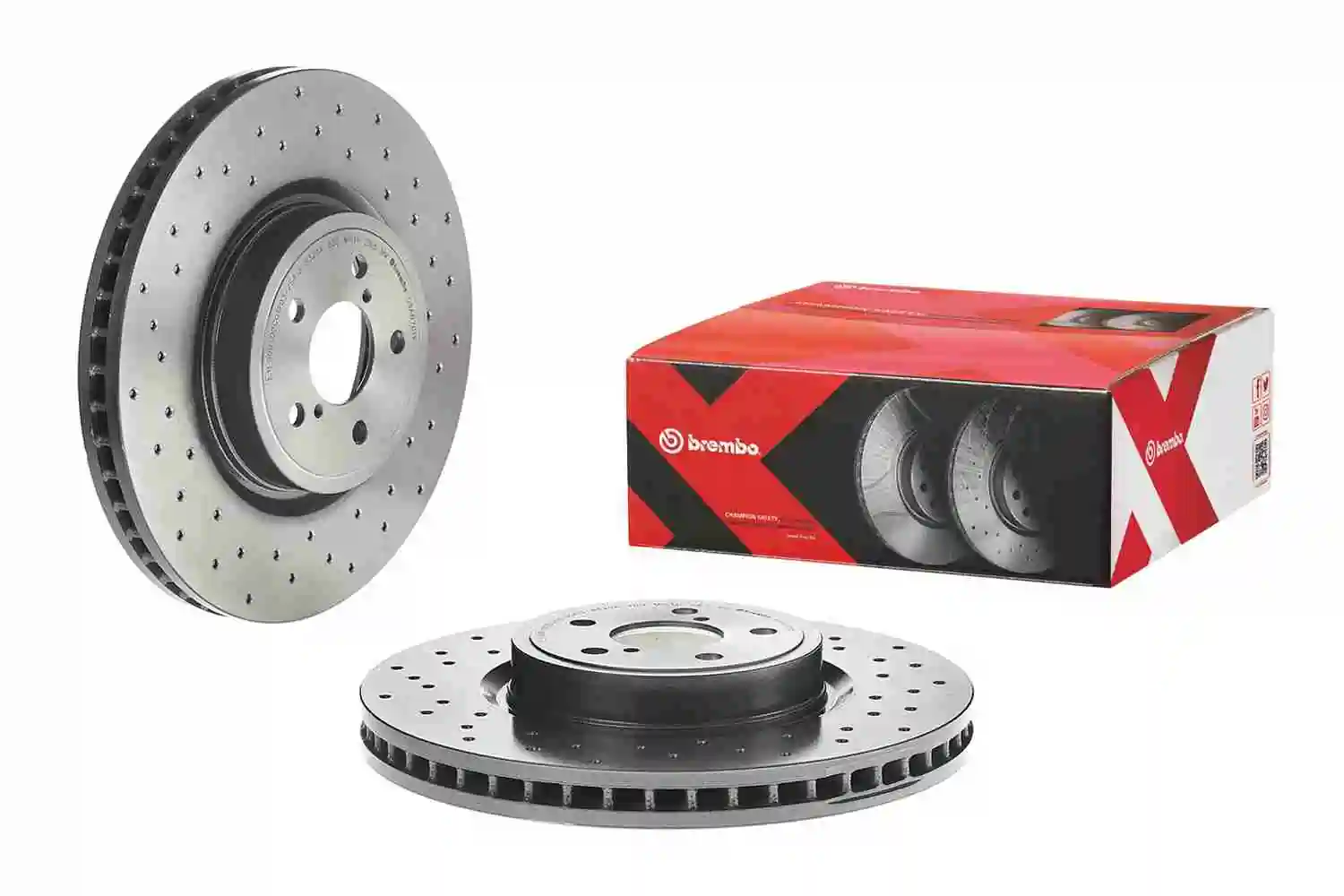 09A8701X Brembo Диск тормозной передний