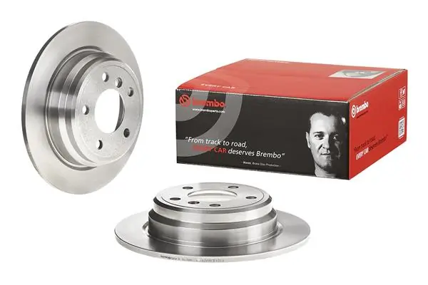 08691710 Brembo Дисковый тормоз