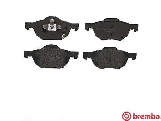 P28036 Brembo Колодки передние