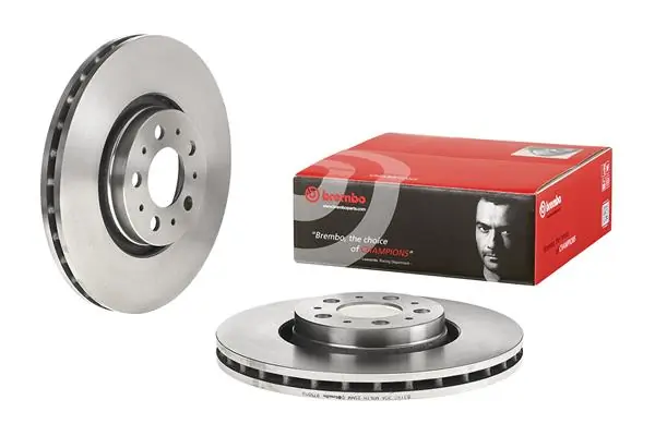 09975510 Brembo Диск тормозной передний