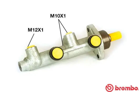 Cilindro mestre do freio Opel Omega 16, 17, 19