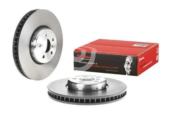 09D09513 Brembo Диск тормозной передний