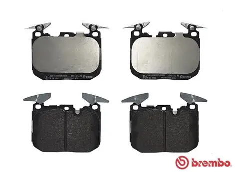 P06088 Brembo Колодки передние