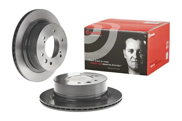 09D85311 Brembo Дисковый тормоз