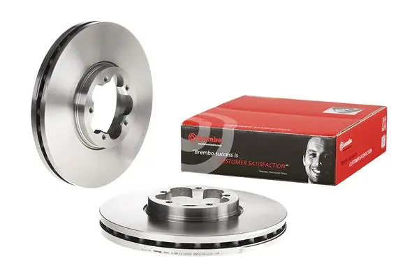 09C24310 Brembo Диск тормозной передний