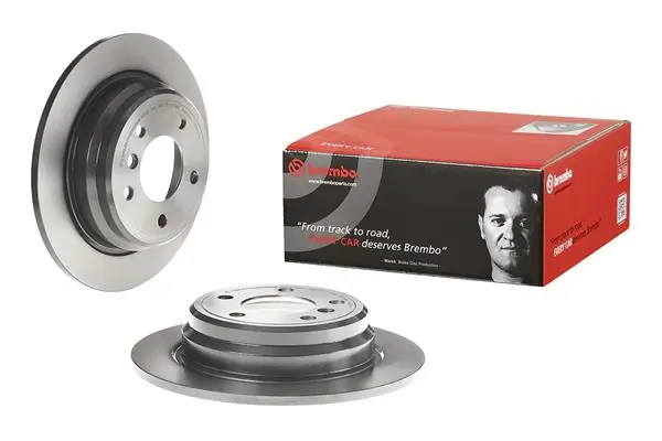 08691711 Brembo Дисковый тормоз
