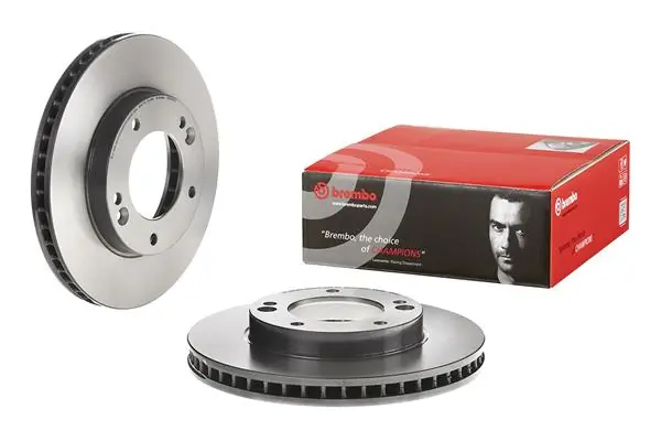 09954511 Brembo Диск тормозной передний