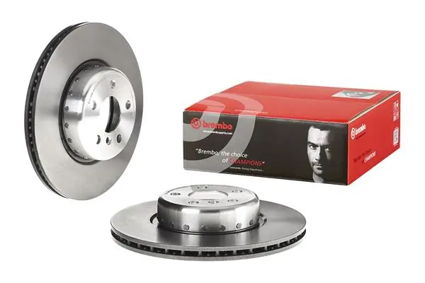 09D90413 Brembo Диск тормозной передний