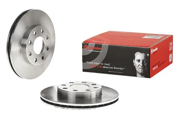 09309020 Brembo Диск тормозной передний