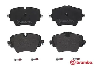 P06093 Brembo Колодки передние