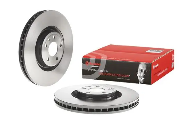 09B97111 Brembo Диск тормозной передний