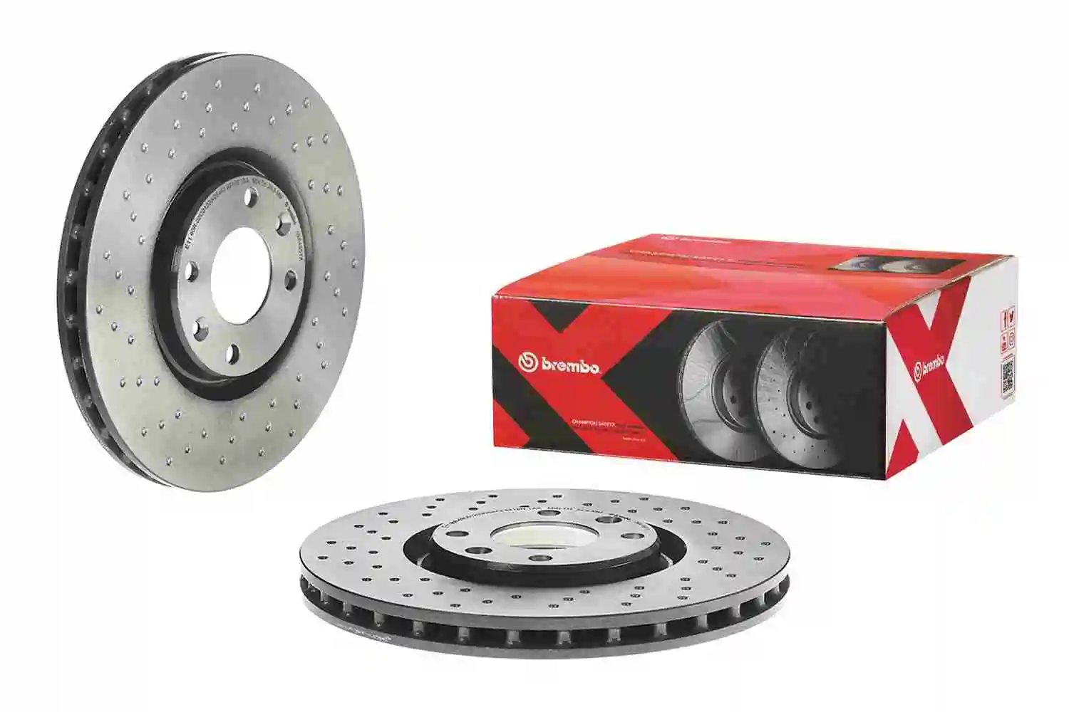 09A1851X Brembo Диск тормозной передний