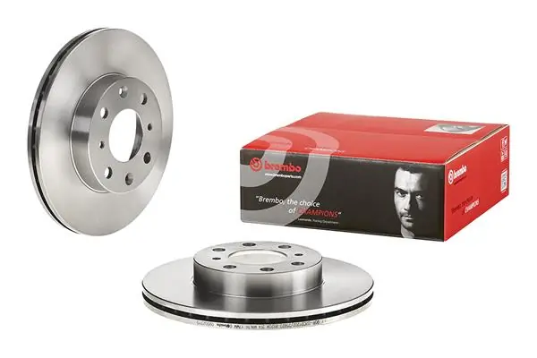 09502310 Brembo Диск тормозной передний
