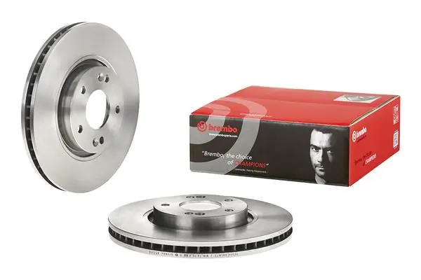 09A35210 Brembo Диск тормозной передний