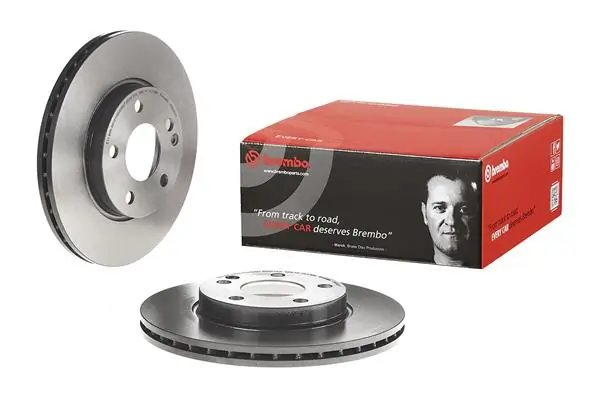 Диск тормозной передний BREMBO 09868011