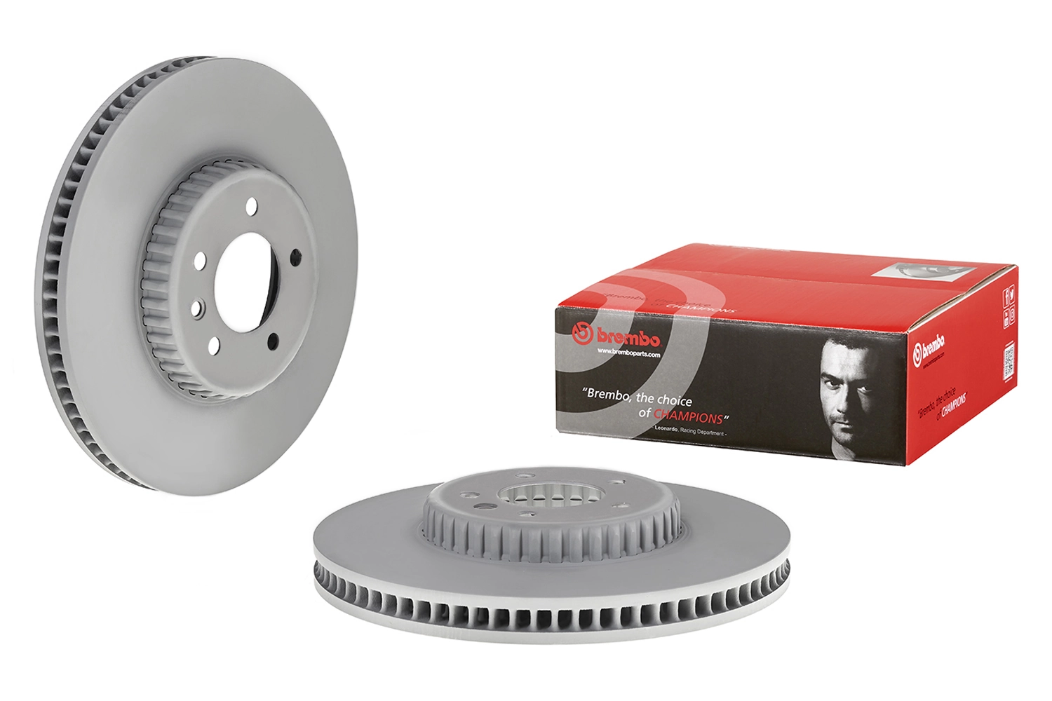 09D54923 Brembo Диск тормозной передний
