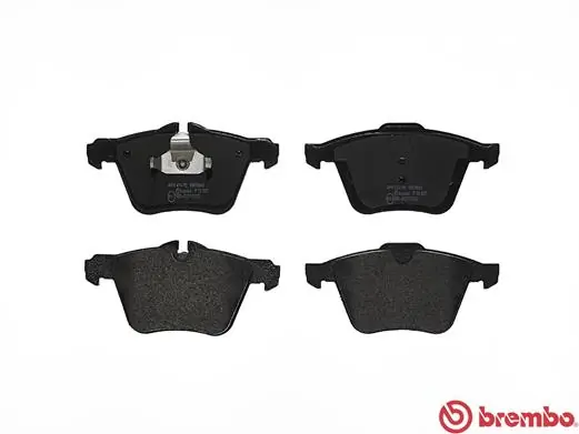 P36027 Brembo Колодки передние