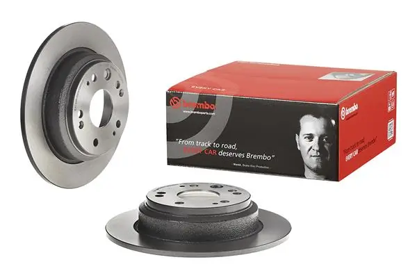 08B65311 Brembo Дисковый тормоз