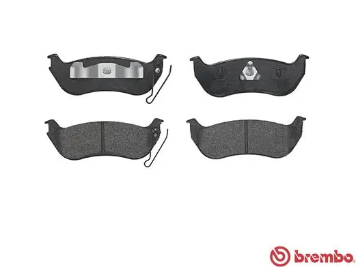 P37009 Brembo Колодки тормозные дисковые комплект