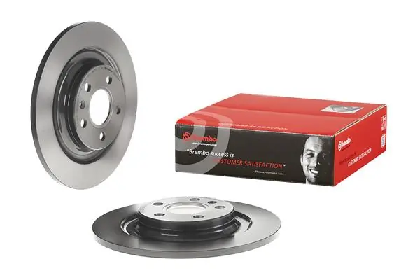 08D88311 Brembo Дисковый тормоз