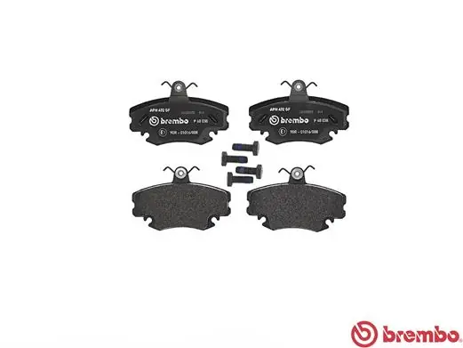 P68038 Brembo Колодки передние