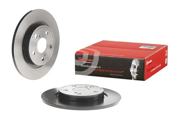 08B04511 Brembo Дисковый тормоз