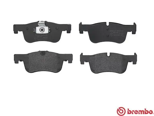 P06078 Brembo Колодки передние