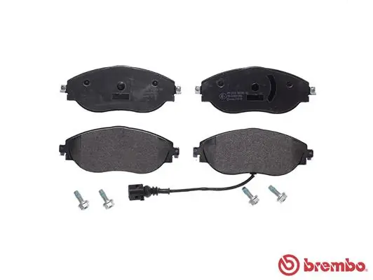 P85131 Brembo Колодки передние