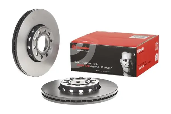 09574521 Brembo Диск тормозной передний