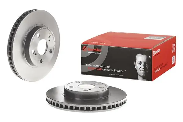 09B49411 Brembo Диск тормозной передний
