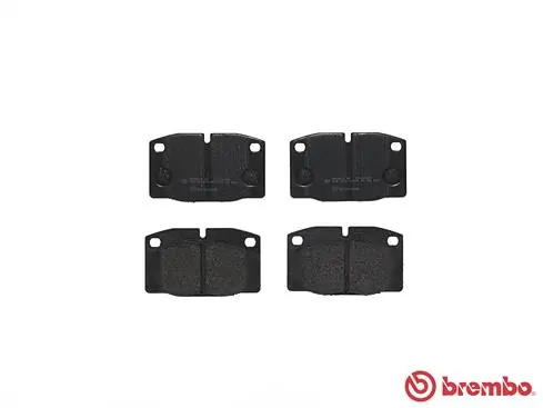 P59005 Brembo Колодки передние
