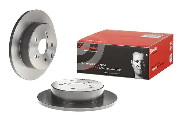 08A42911 Brembo Дисковый тормоз