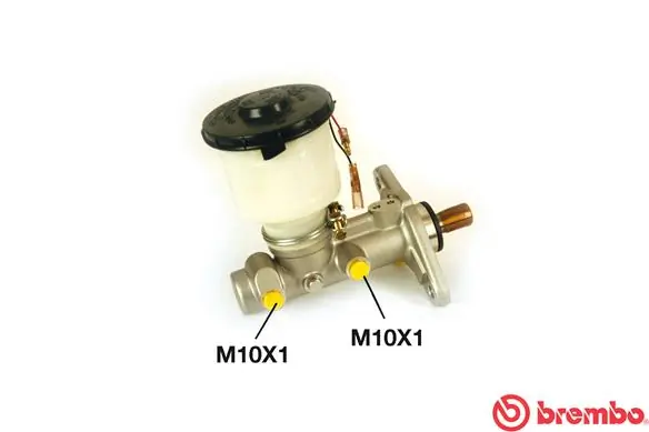 Cilindro mestre do freio Honda Civic 3 AL, AJ, AG, AH