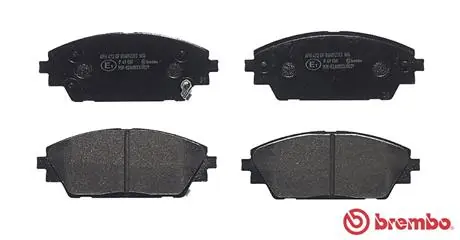 P49050 Brembo Колодки передние