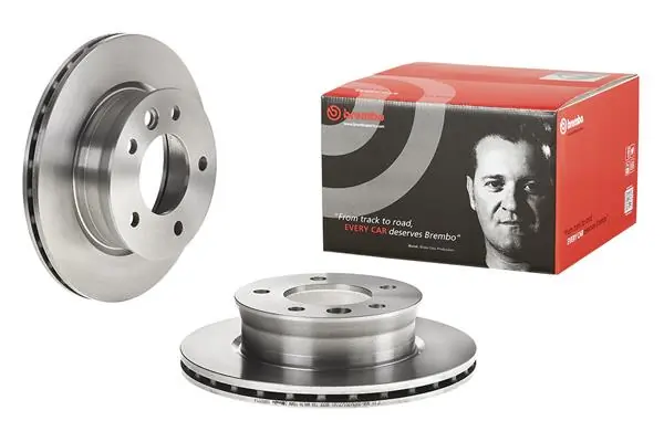 09A92214 Brembo Диск тормозной передний
