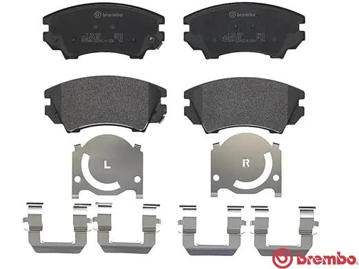 P59055 Brembo Колодки передние