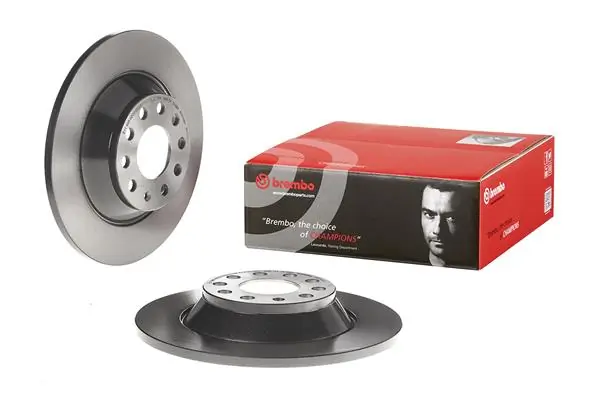 08884321 Brembo Дисковый тормоз