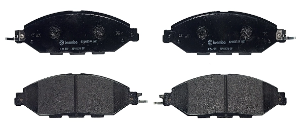 P56107 Brembo Колодки передние