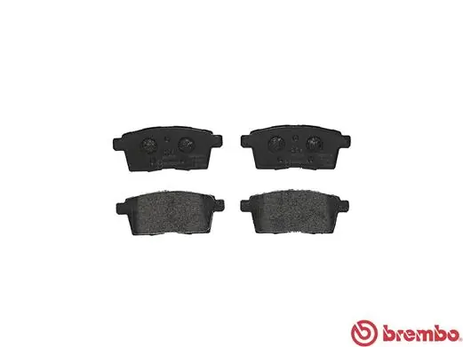 P49041 Brembo Колодки тормозные дисковые комплект