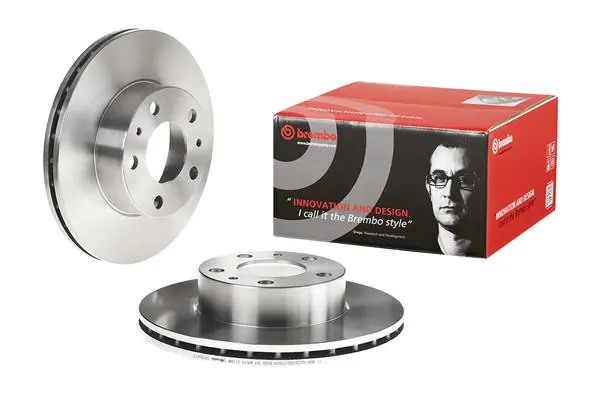 09590414 Brembo Диск тормозной передний