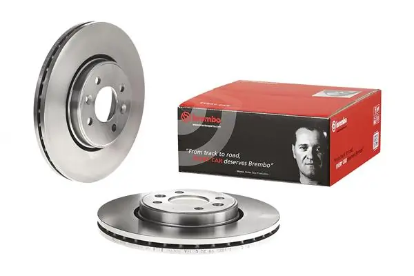 09813724 Brembo Диск тормозной передний