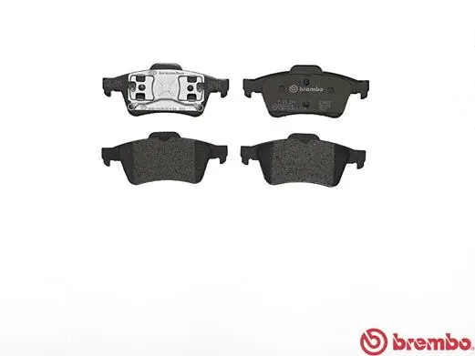 P59044 Brembo Колодки тормозные дисковые комплект