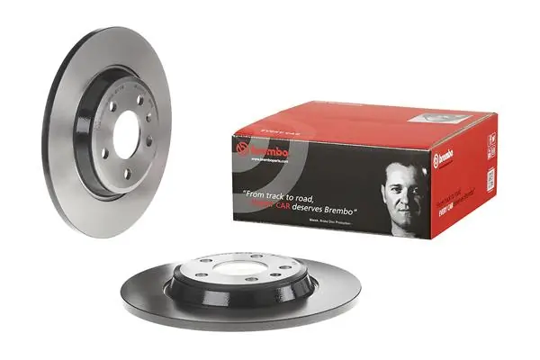 08A75911 Brembo Дисковый тормоз