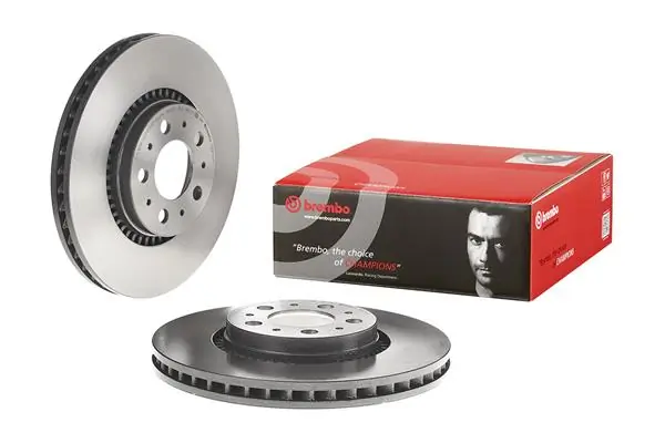 09913011 Brembo Диск тормозной передний