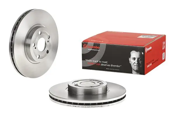 09979910 Brembo Диск тормозной передний