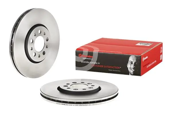 09701020 Brembo Диск тормозной передний