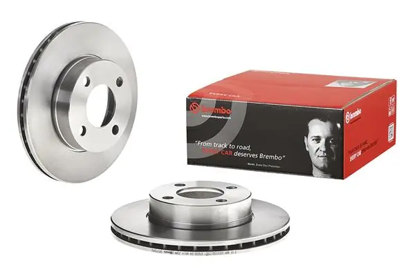 09571010 Brembo Диск тормозной передний