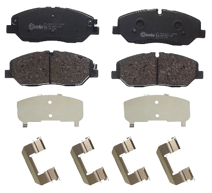 P30090 Brembo Колодки передние