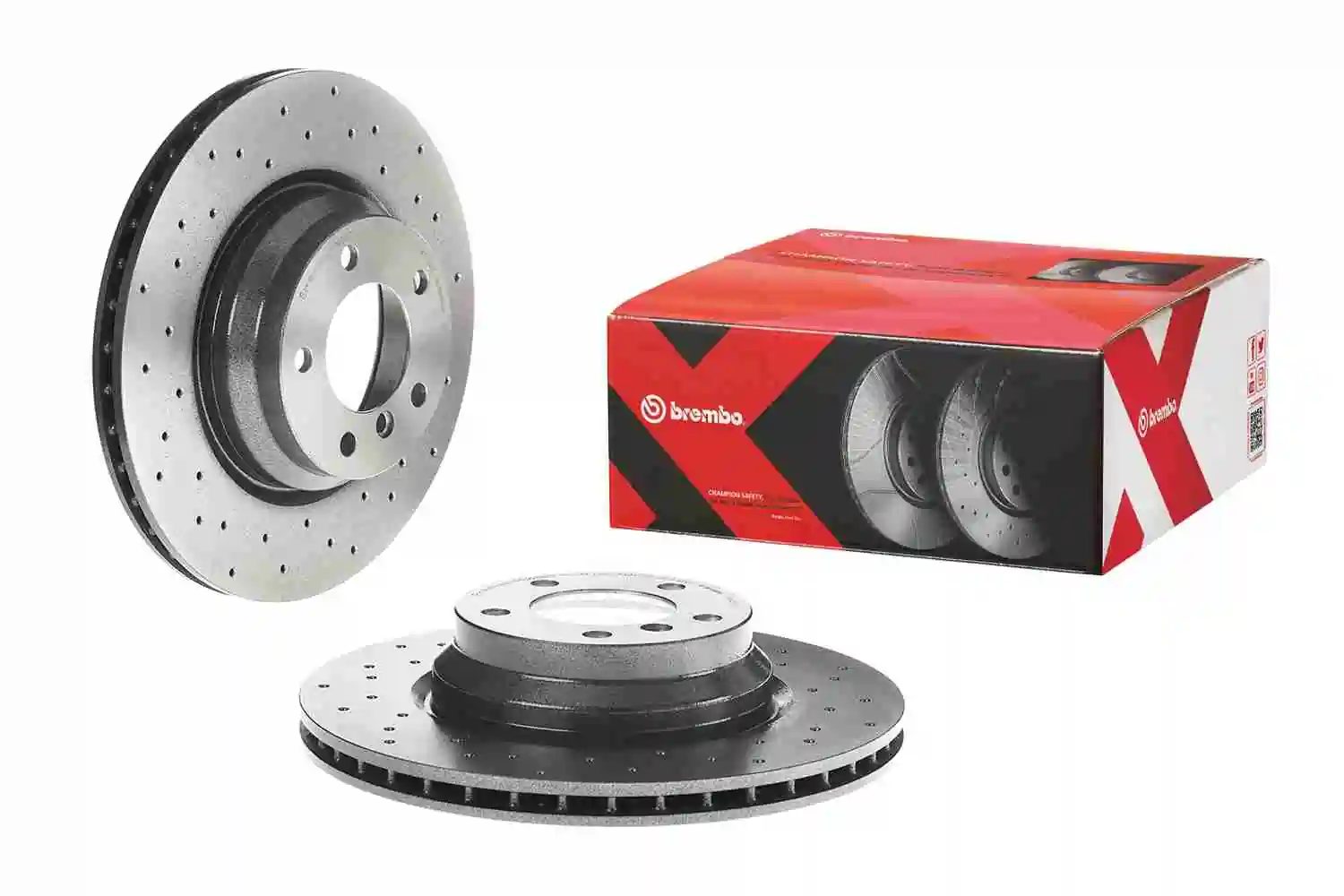 09A2591X Brembo Диск тормозной передний