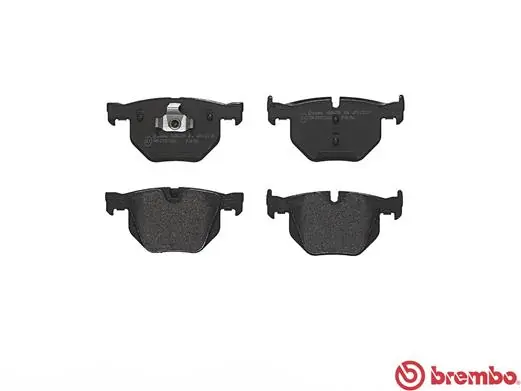 P06056 Brembo Колодки тормозные дисковые комплект